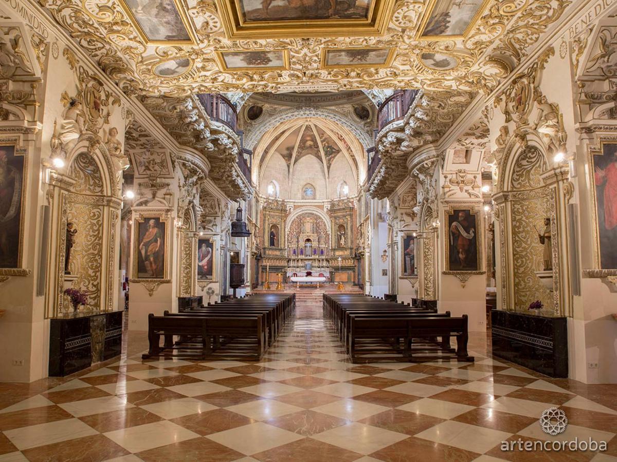 Casa Turistica San Agustin Apartment กอร์โดบา ภายนอก รูปภาพ